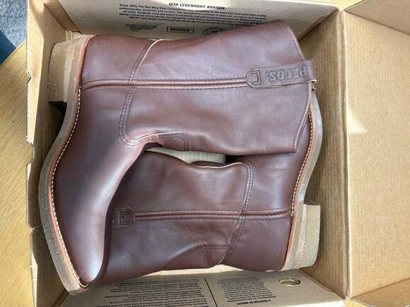 Red Wing Other - Red Wing 1155 Pecos Western Work Boots Size 11 B Brown Leather